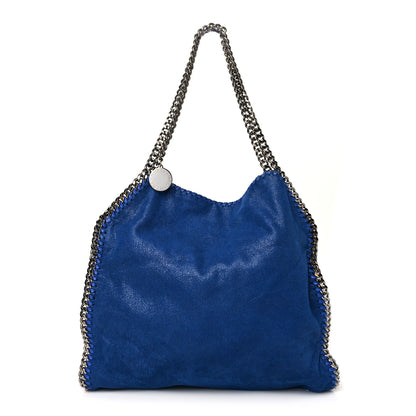 Stella McCartney Shaggy Deer Small Falabella Tote Royal Blue 1 of 10