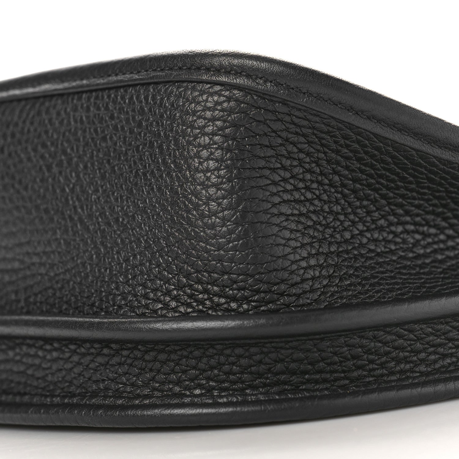 Hermes Taurillon Clemence Evelyne III PM Black 8 of 8