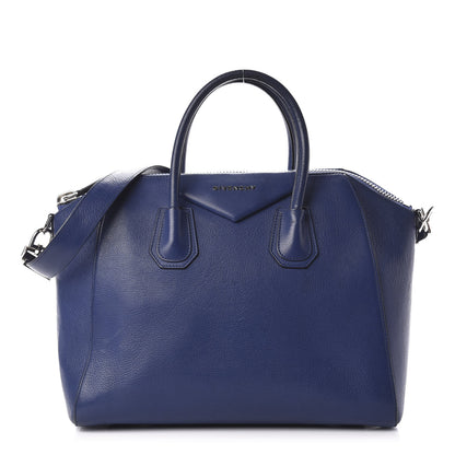 Givenchy Sugar Goatskin Medium Antigona Bright Blue 1 of 11