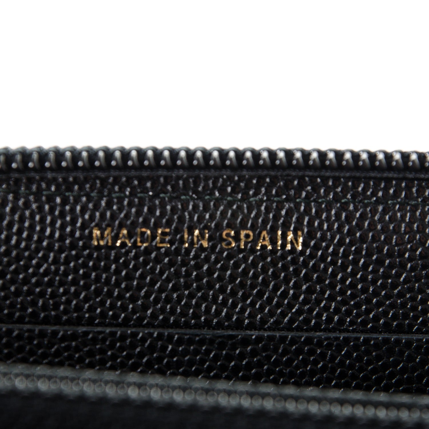 Chanel Caviar Quilted Boy Small Zip Around Wallet Black 7 of 8