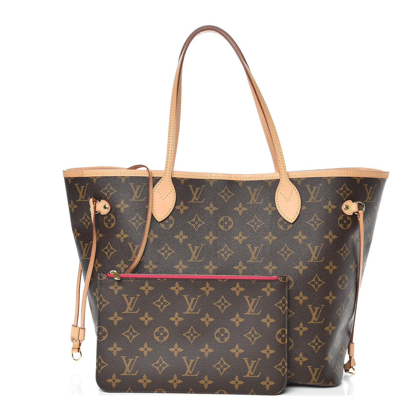 Monogram Neo Neverfull MM Pivoine