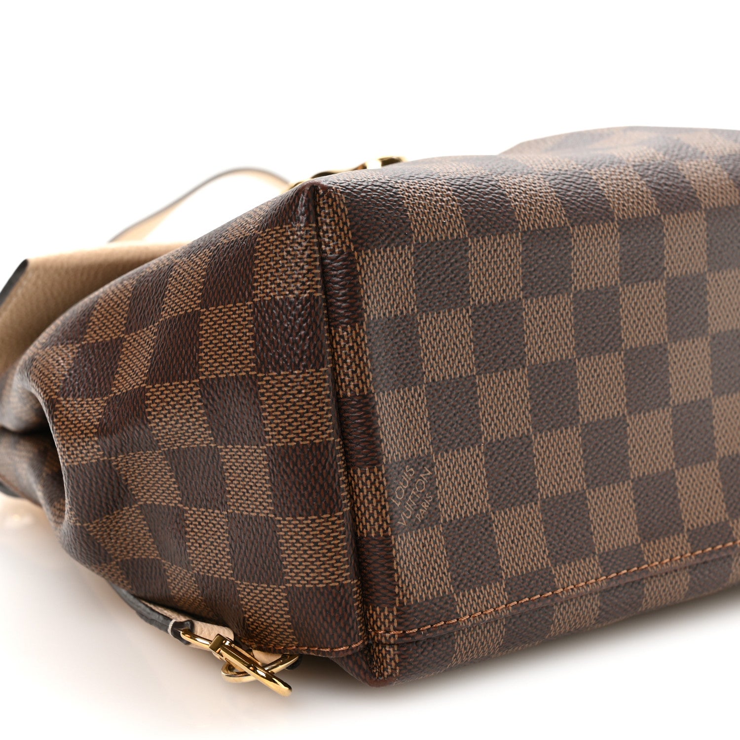Louis Vuitton Damier Ebene Clapton Backpack Creme 8 of 10