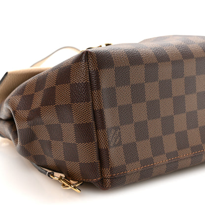 Louis Vuitton Damier Ebene Clapton Backpack Creme 8 of 10