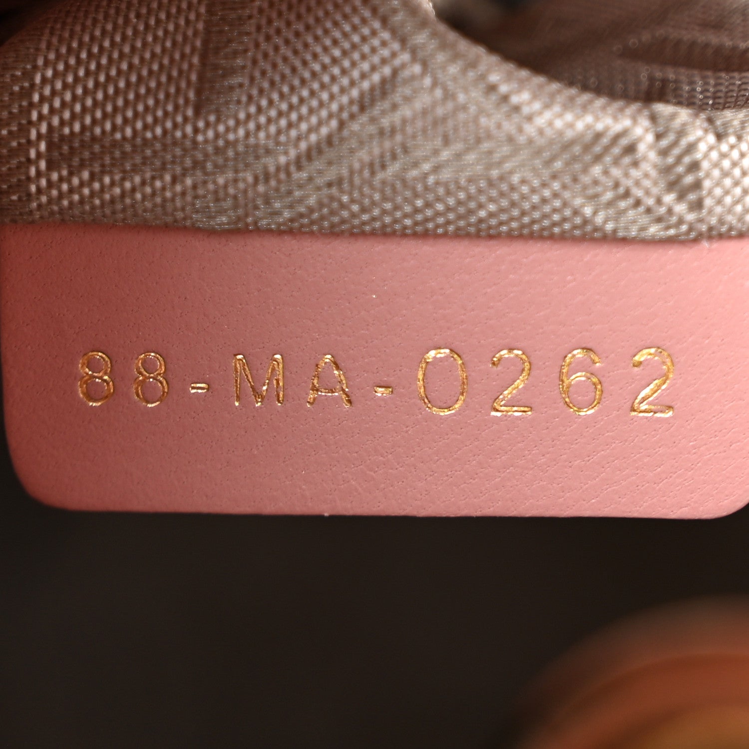 Christian Dior Lambskin Cannage Small My ABCDior Lady Dior Pink 7 of 14