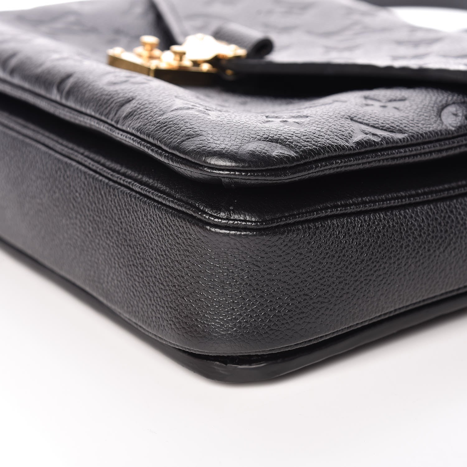 Louis Vuitton Empreinte Pochette Metis Black 9 of 10