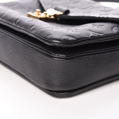 Louis Vuitton Empreinte Pochette Metis Black 9 of 10