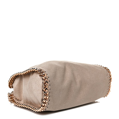 Stella McCartney Mini Falabella Fold Over Tote Clotted Cream 4 of 17