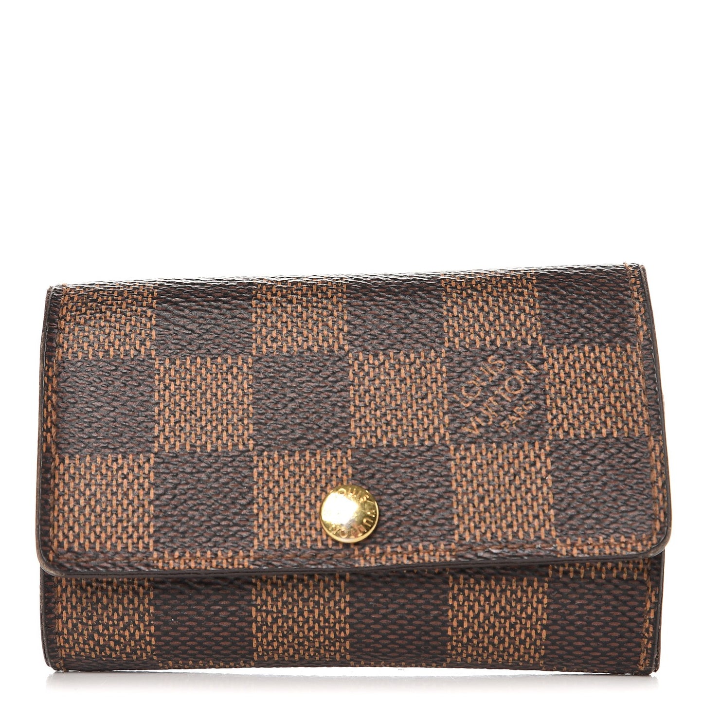 Damier Ebene Multicles 6 Key Holder