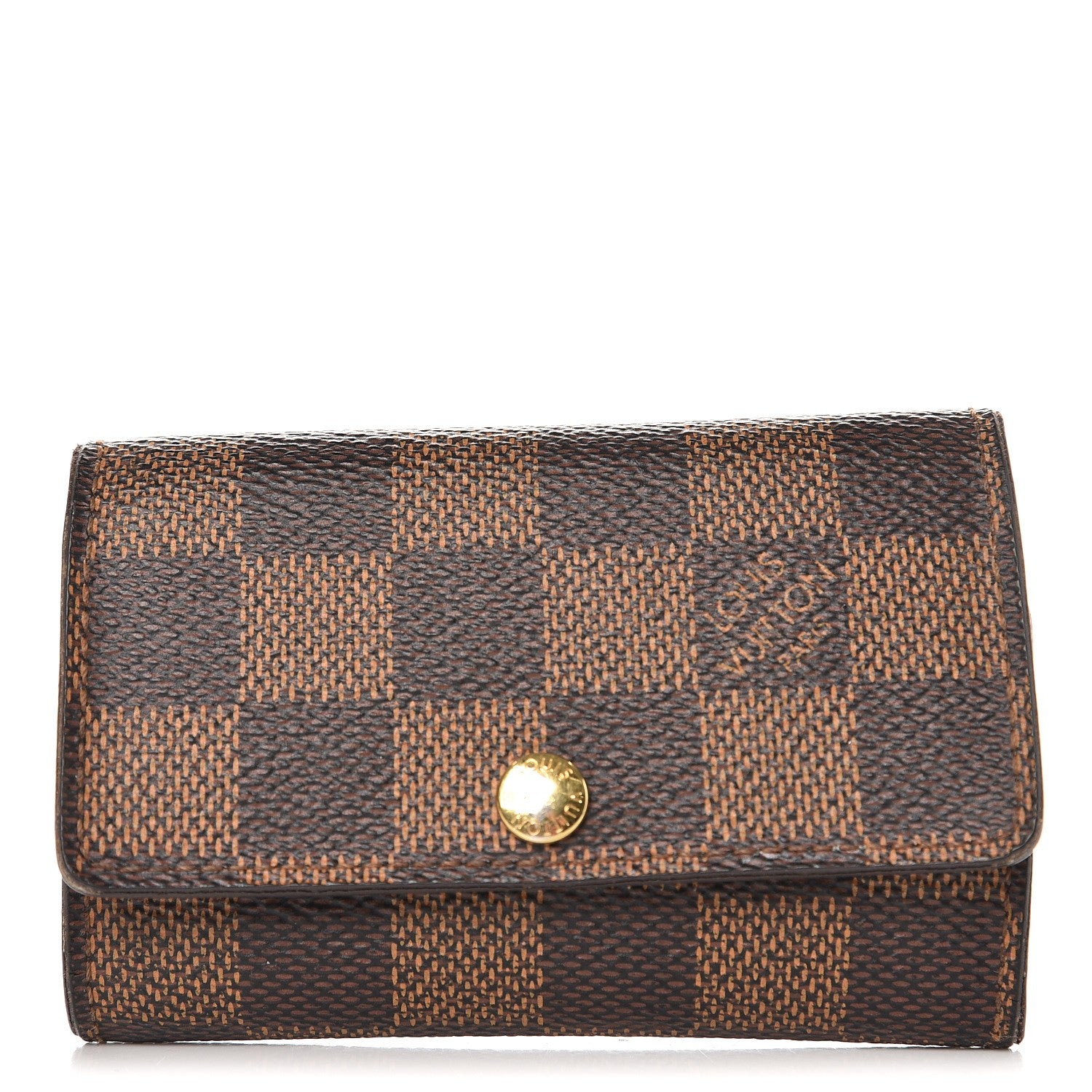 Louis Vuitton Damier Ebene Multicles 6 Key Holder 1 of 9