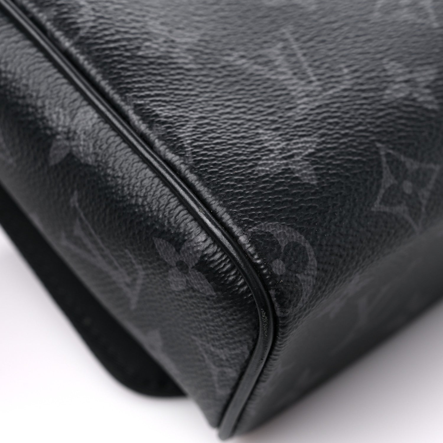 Louis Vuitton Monogram Eclipse District PM NM Black 10 of 11