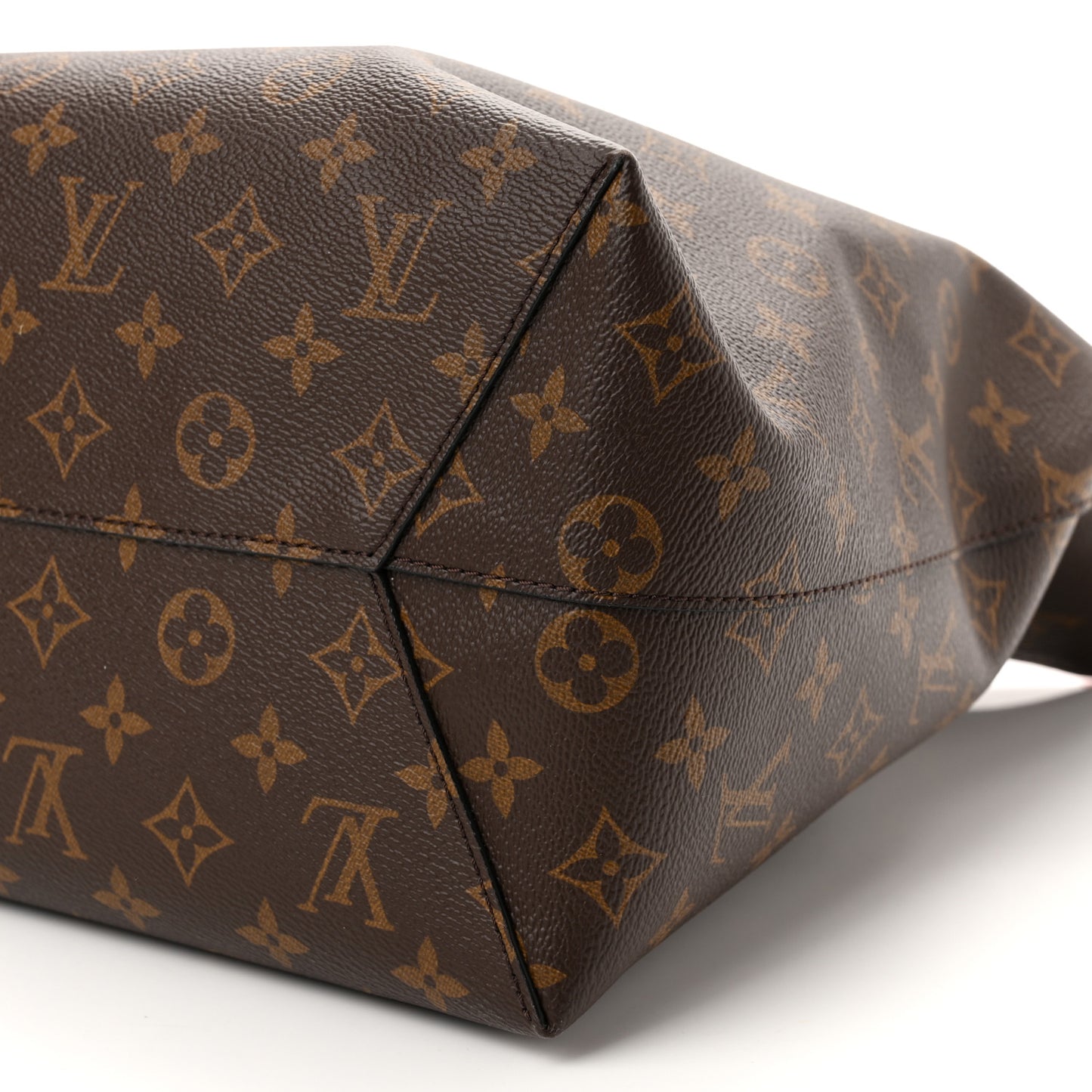 Monogram Flower Hobo Coquelicot
