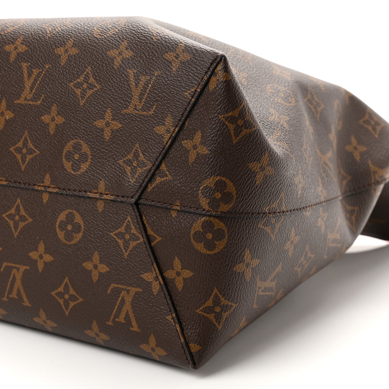 Louis Vuitton Monogram Flower Hobo Coquelicot 9 of 9