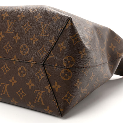 Louis Vuitton Monogram Flower Hobo Coquelicot 9 of 9