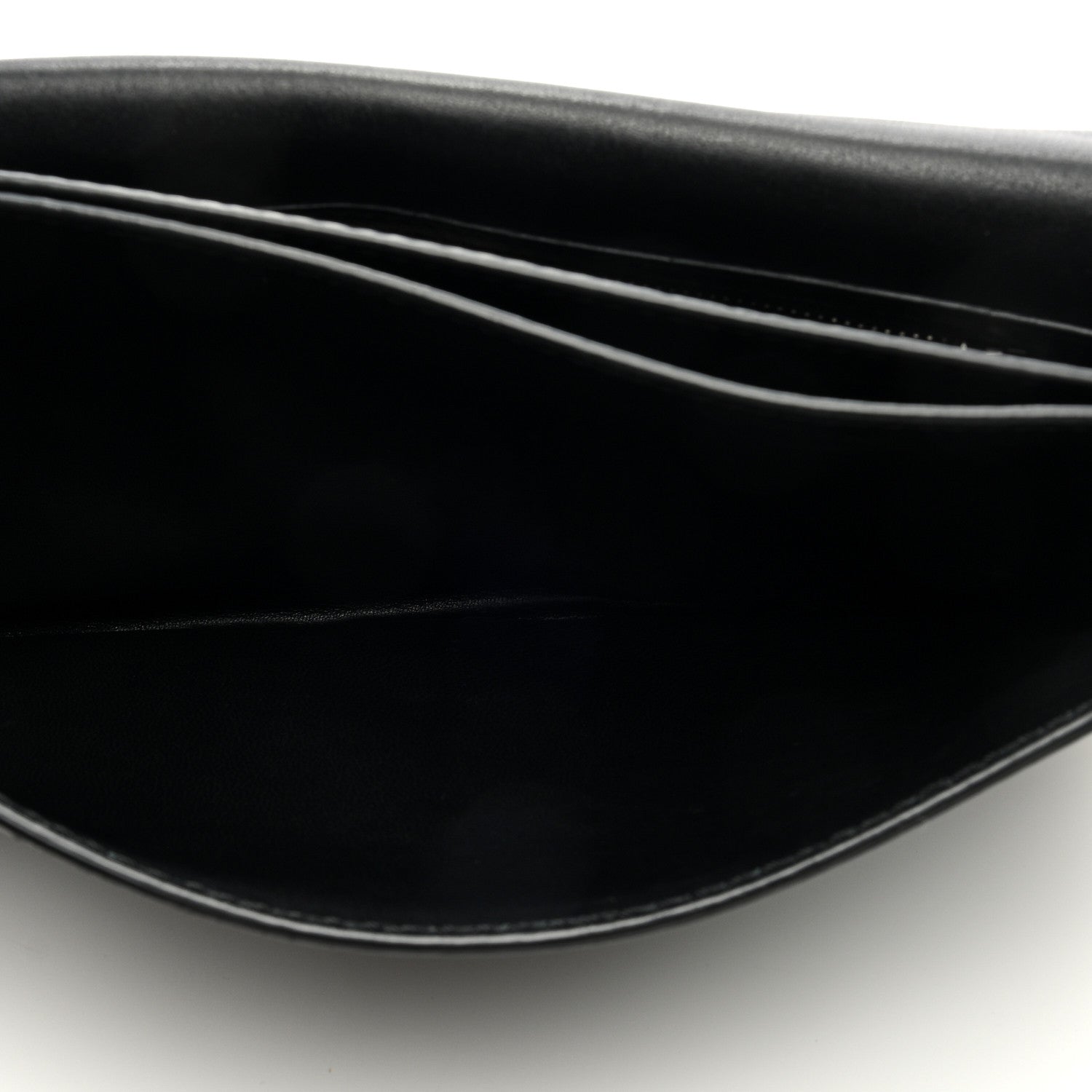 Valentino Garavani Nappa Rockstud Wristlet Clutch Black 6 of 9