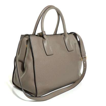 Prada Vitello Daino Tote Argilla 3 of 11