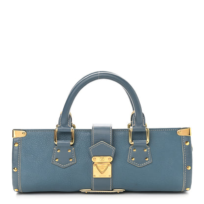 Louis Vuitton Suhali L Epanoui PM Blue 1 of 14