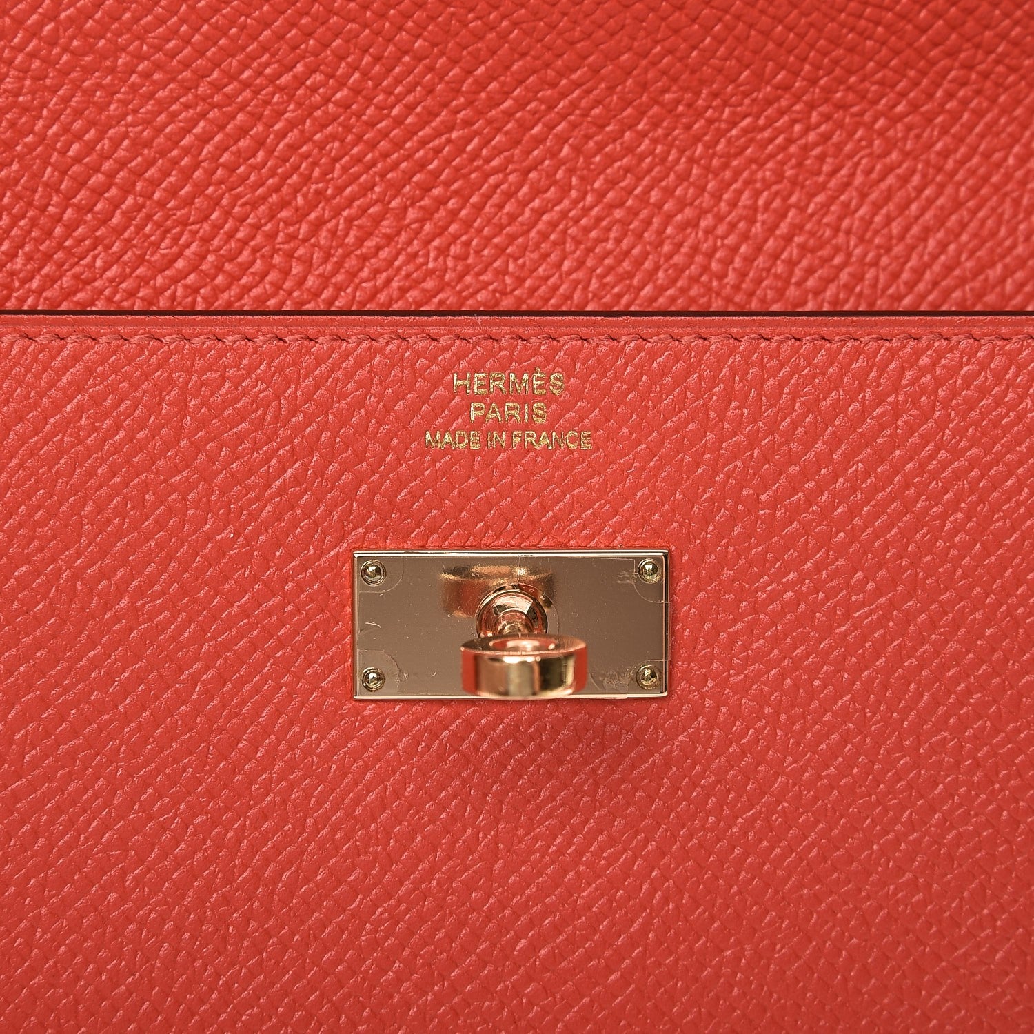 Hermes Epsom Kelly Longue Wallet Rose Jaipur 5 of 13