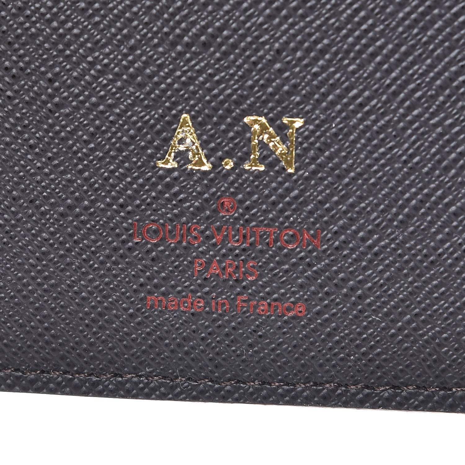 Louis Vuitton Damier Ebene Brazza Wallet 6 of 7