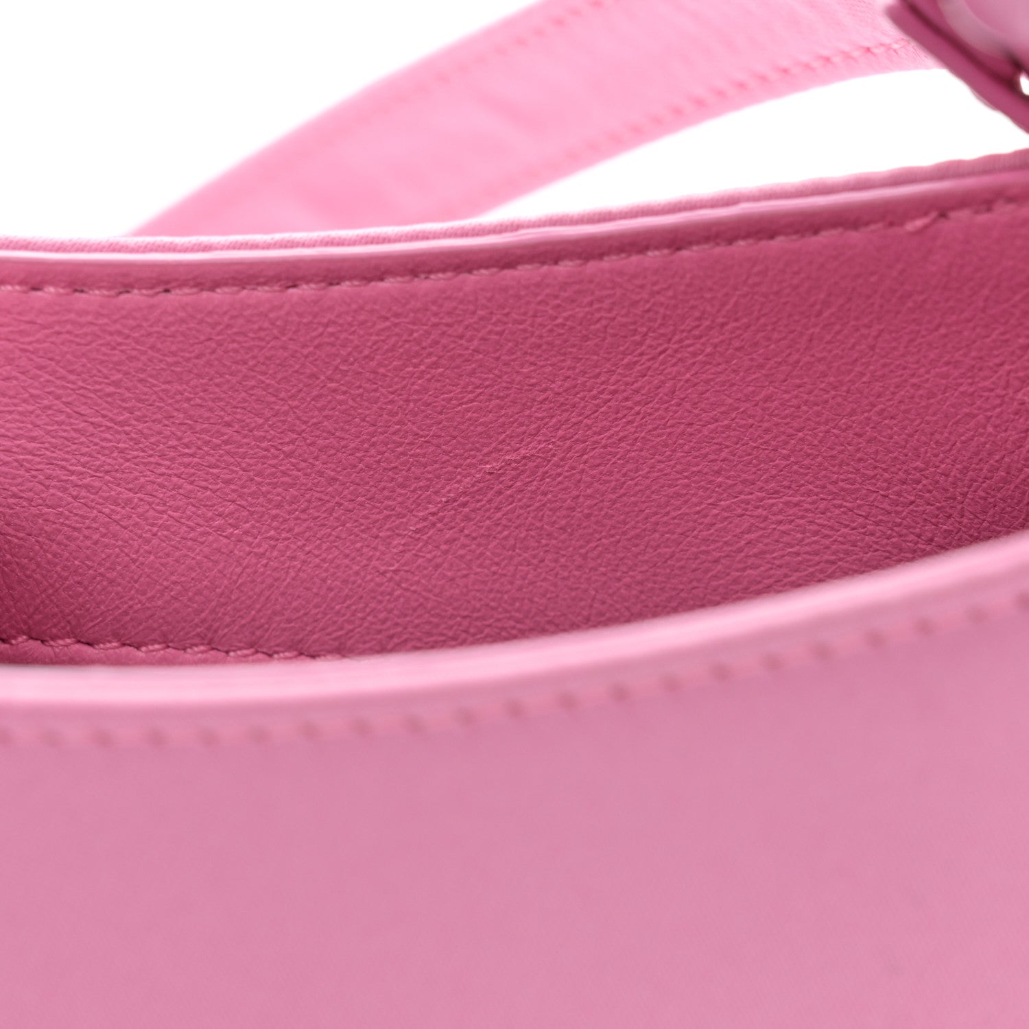 Lanvin Satin Cat Hobo Pink 10 of 13
