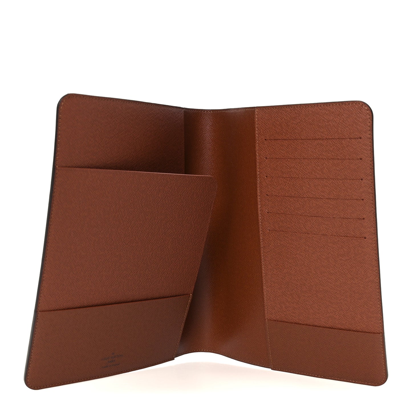 Monogram Desk Agenda Cover