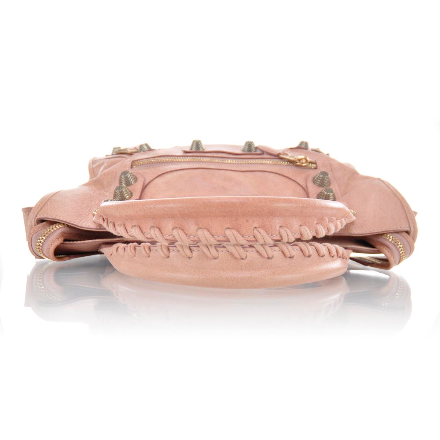 Balenciaga Agneau Giant 21 Gold Hardware CIty Vieux Rose 5 of 10