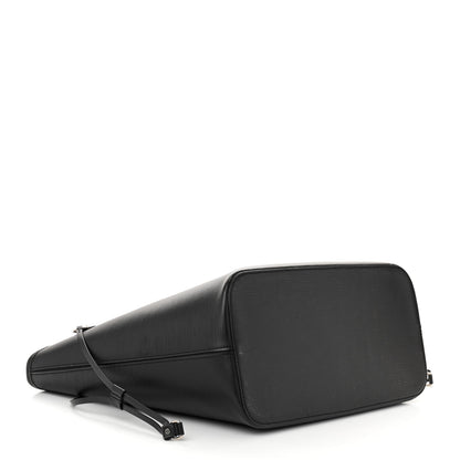 Louis Vuitton Epi Neverfull MM Black 4 of 12