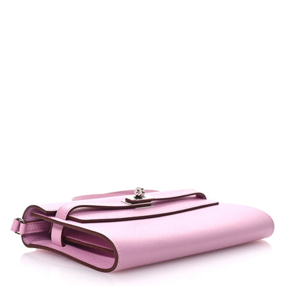 Hermes Epsom Kelly To Go Wallet Mauve Sylvestre 4 of 9