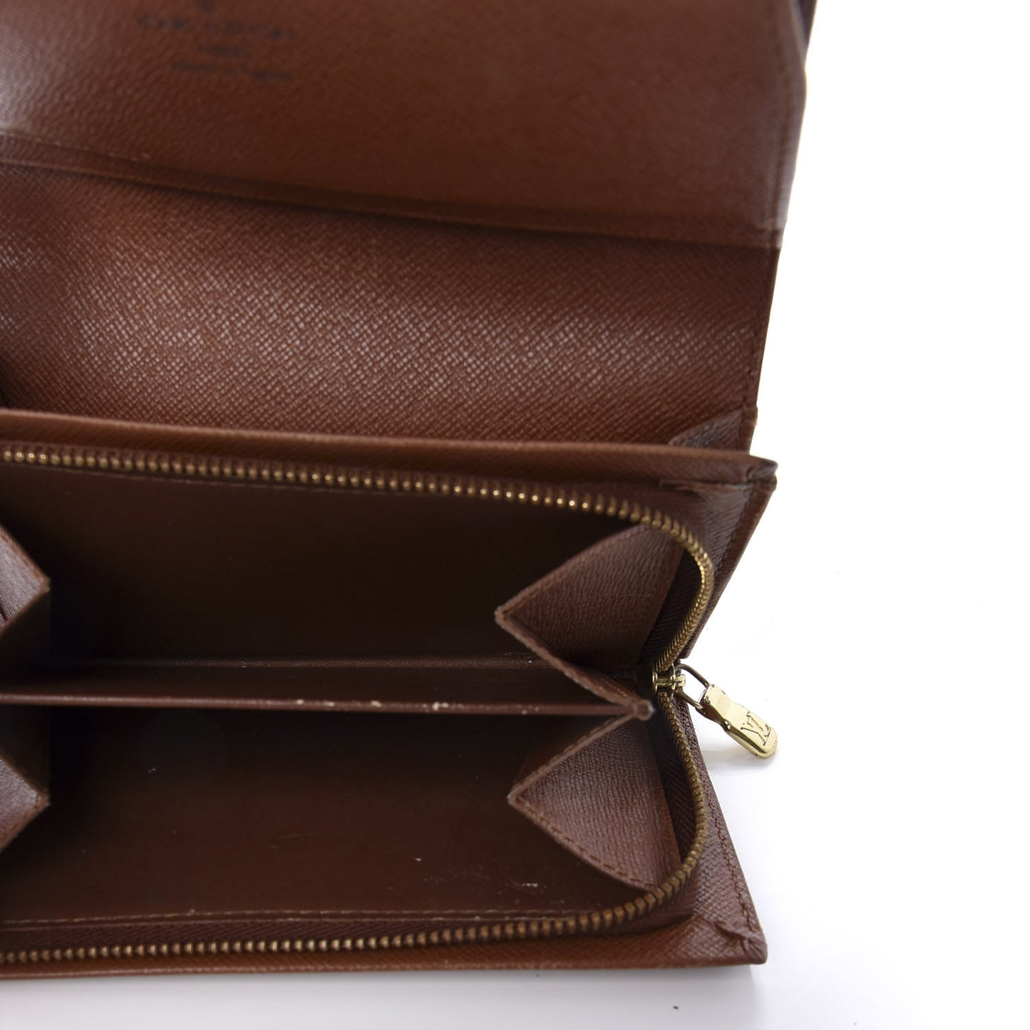 Monogram Porte-Monnaie Billets Tresor Wallet