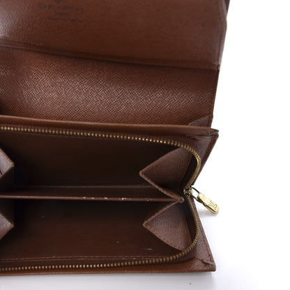 Louis Vuitton Monogram Porte-Monnaie Billets Tresor Wallet 5 of 9