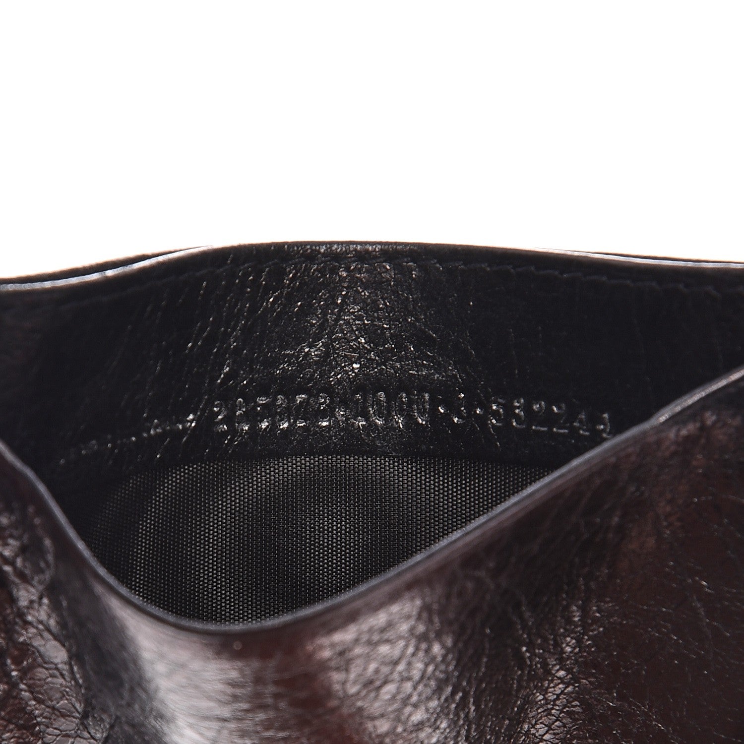 Balenciaga Agneau Giant 12 Gold Hardware Card Case Black 6 of 7