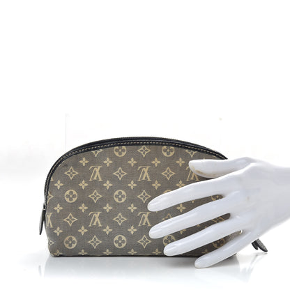 Louis Vuitton Monogram Idylle Cosmetic Pouch Encre 2 of 9