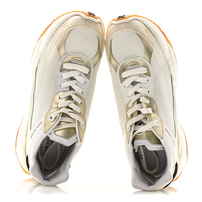 Louis Vuitton Monogram Calfskin Run 55 Sneakers 40 White 2 of 13