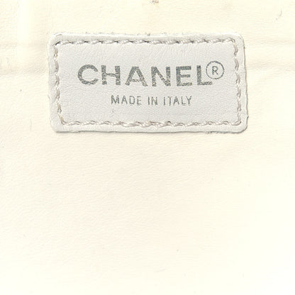 Chanel PVC Floral Print Tote Multicolor 6 of 19