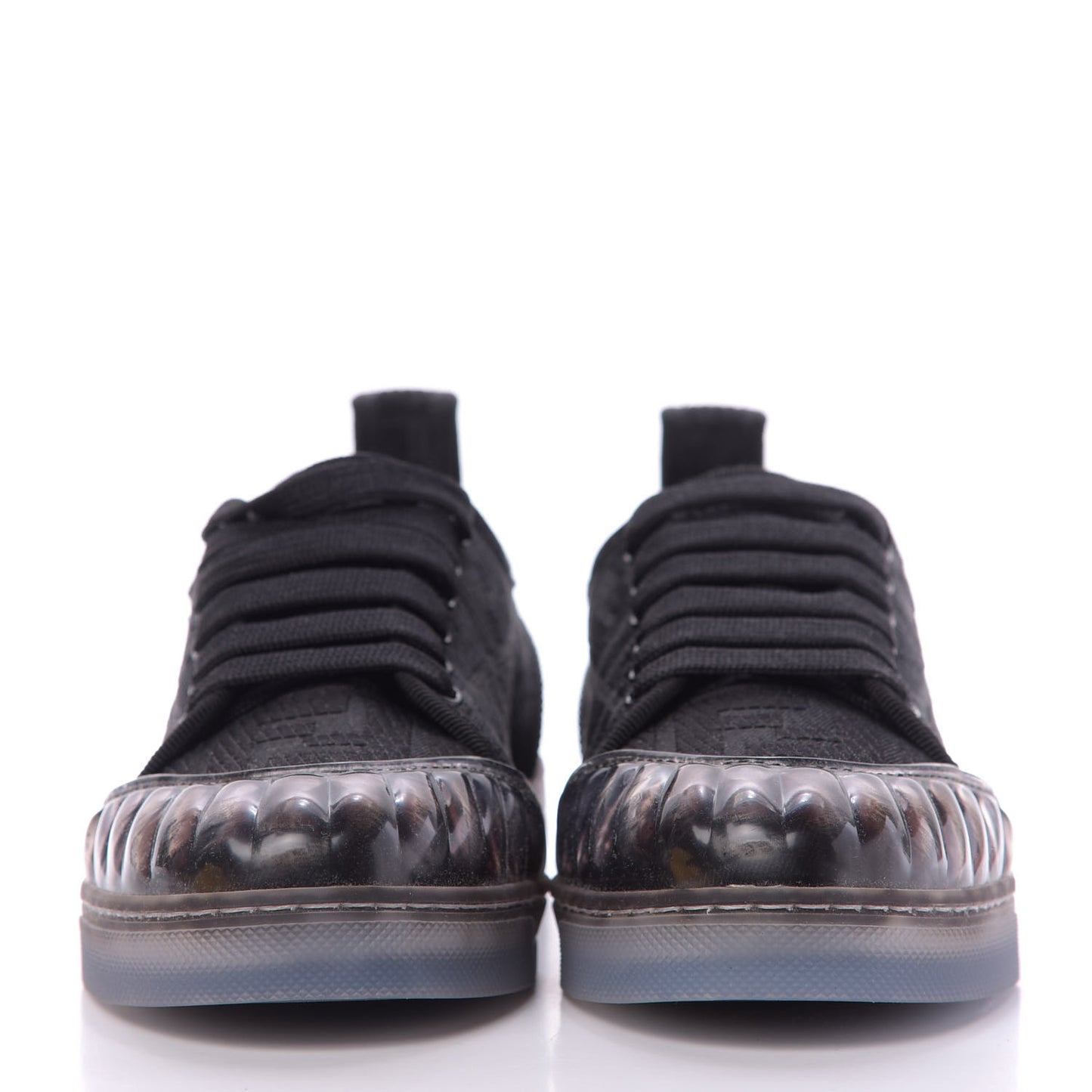 Corda FF Promenade Low Top Sneakers 35 Black
