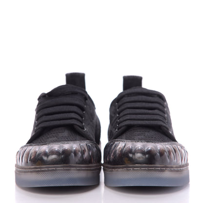 Fendi Corda FF Promenade Low Top Sneakers 35 Black 3 of 9