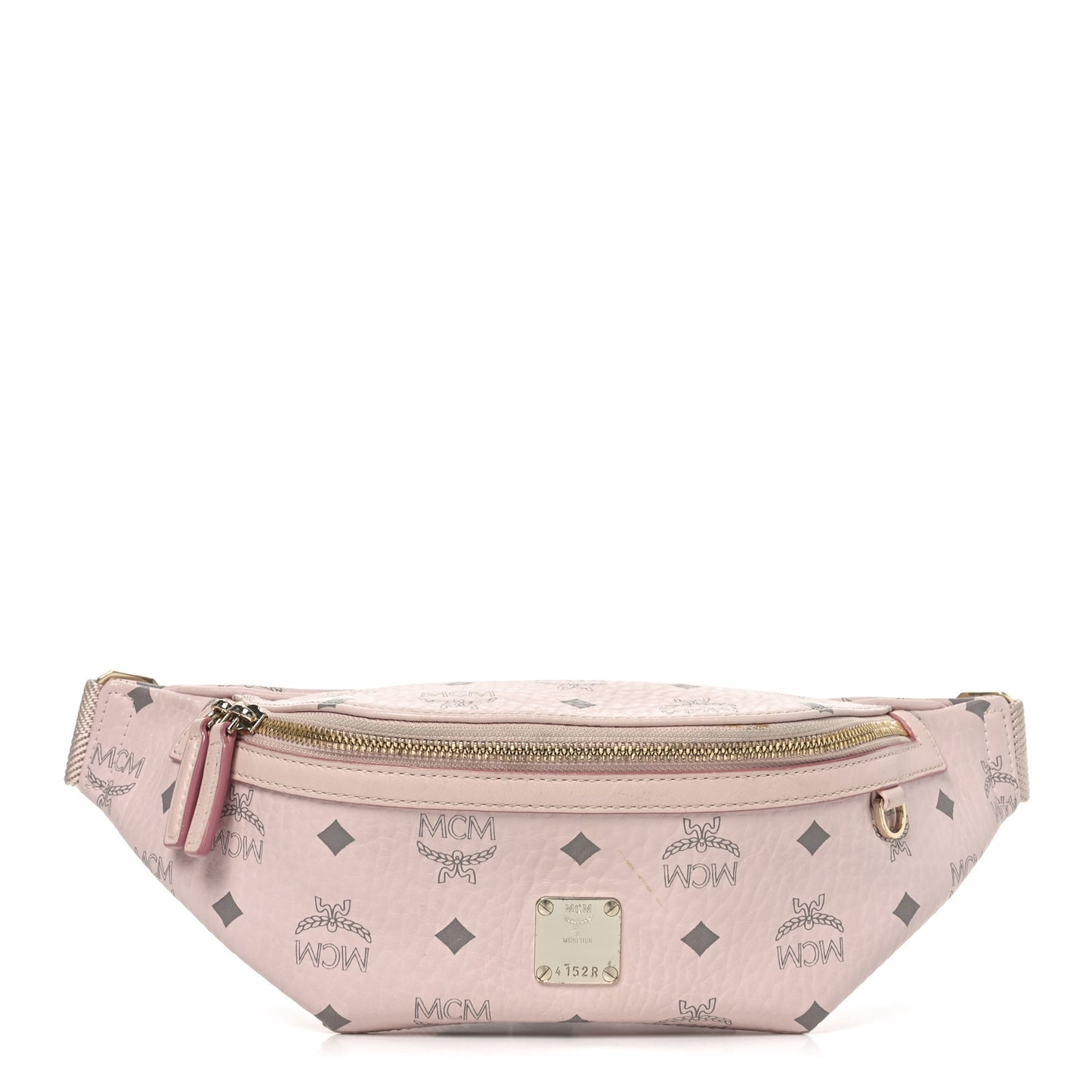 Visetos Small Fusten Belt Bag Powder Pink