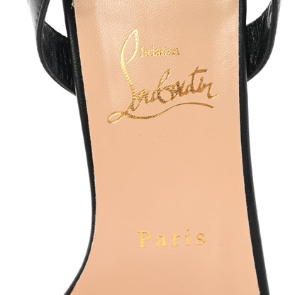 Christian Louboutin Nappa Loubigirl 100 Sandals 39.5 Black 8 of 9