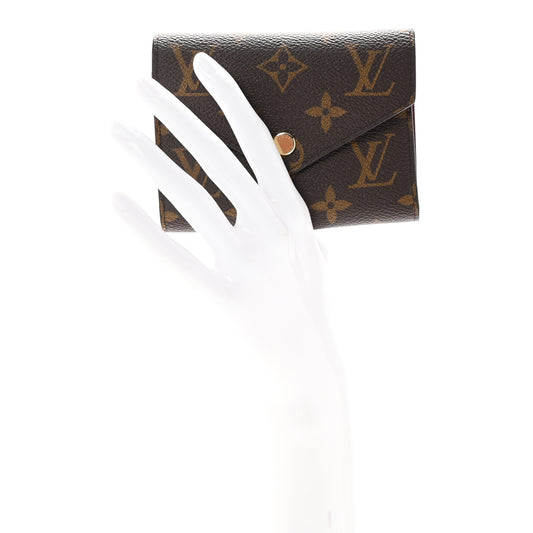 Monogram Victorine Wallet Fuchsia