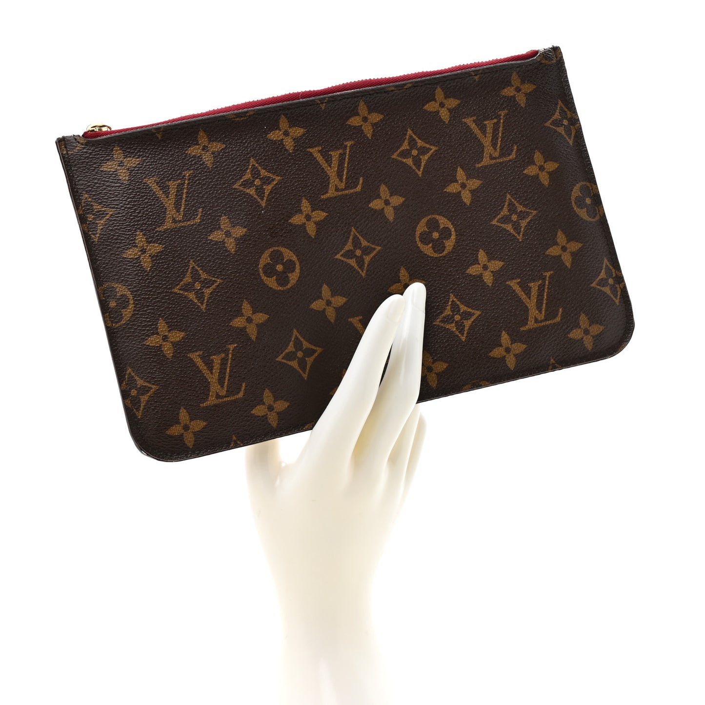 Monogram Neverfull MM GM Pochette Pivoine