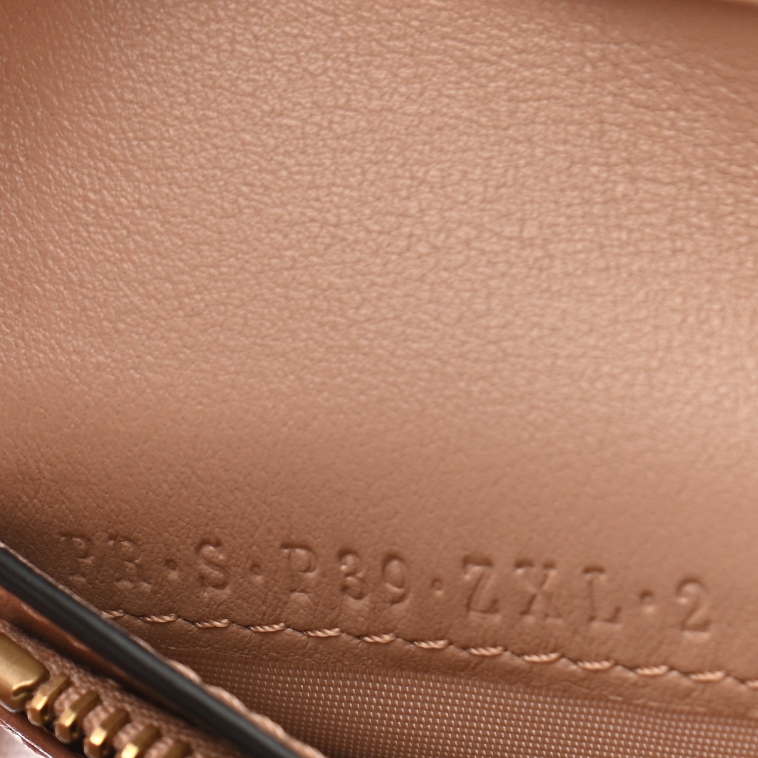 Valentino Garavani Calfskin Vlogo French Flap Wallet Rose Cannelle 7 of 9