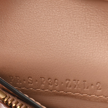 Valentino Garavani Calfskin Vlogo French Flap Wallet Rose Cannelle 7 of 9