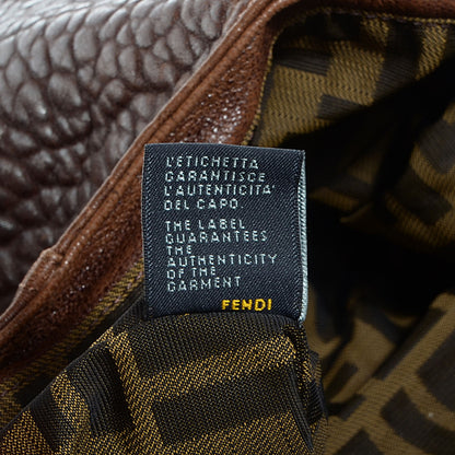 Fendi Nappa Nuvolata Spy Cognac 8 of 10