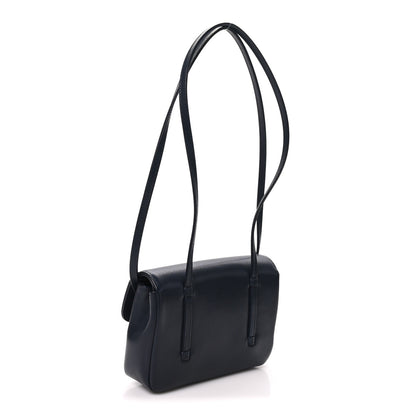 Chanel Shiny Caviar Mini Preppy Coco Shoulder Bag Dark Blue 2 of 10