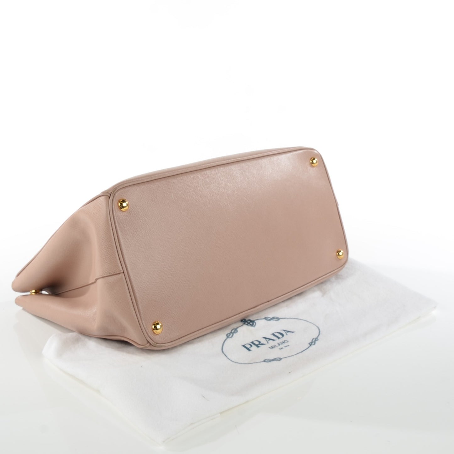 Saffiano Lux Large Tote Cammeo