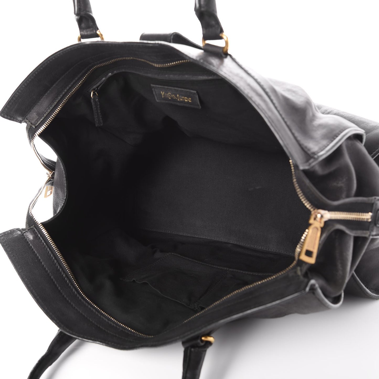 Sheepskin Large Cabas ChYc Black