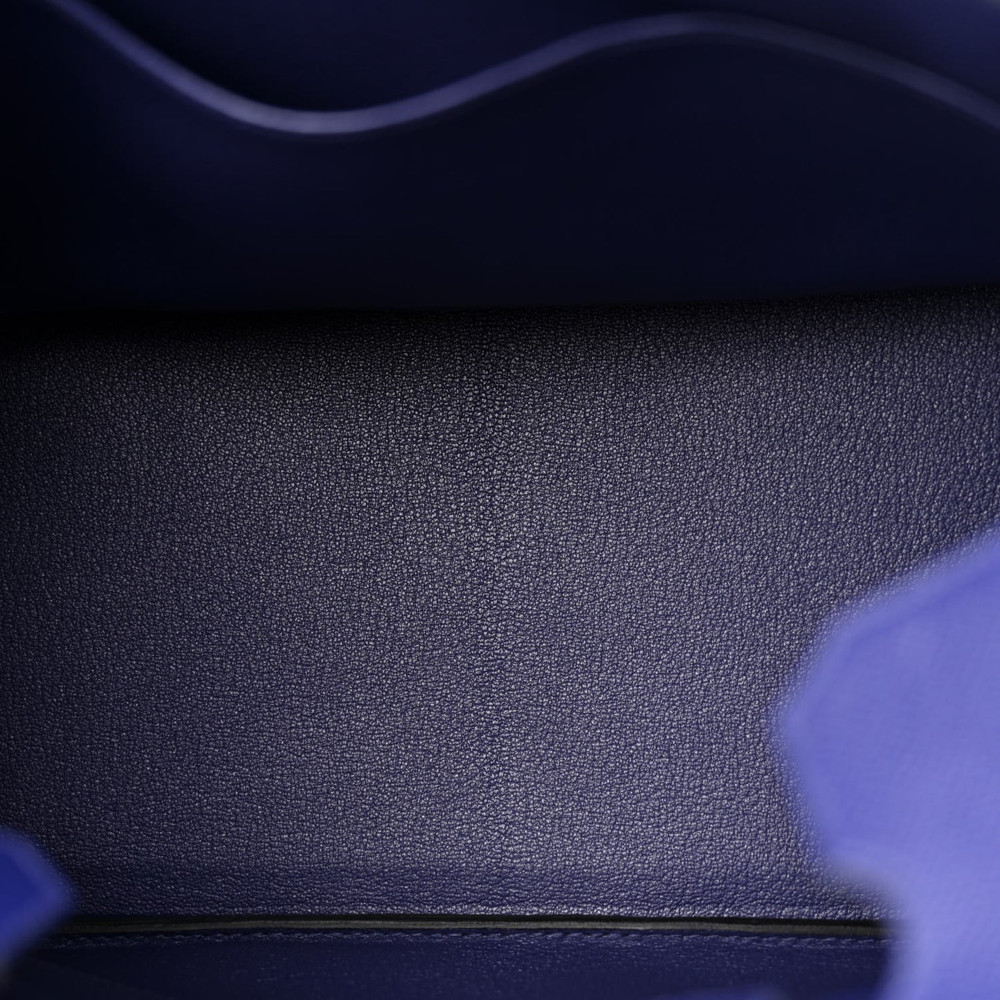 Epsom Birkin 35 Bleu Encre