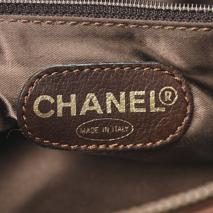 Chanel Lambskin CC Tassel Shoulder Bag Brown 6 of 10