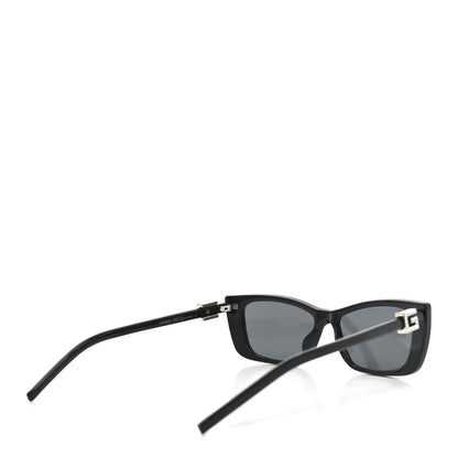 Gucci Acetate Crystal Rectangle Sunglasses GG1681S Black 4 of 7