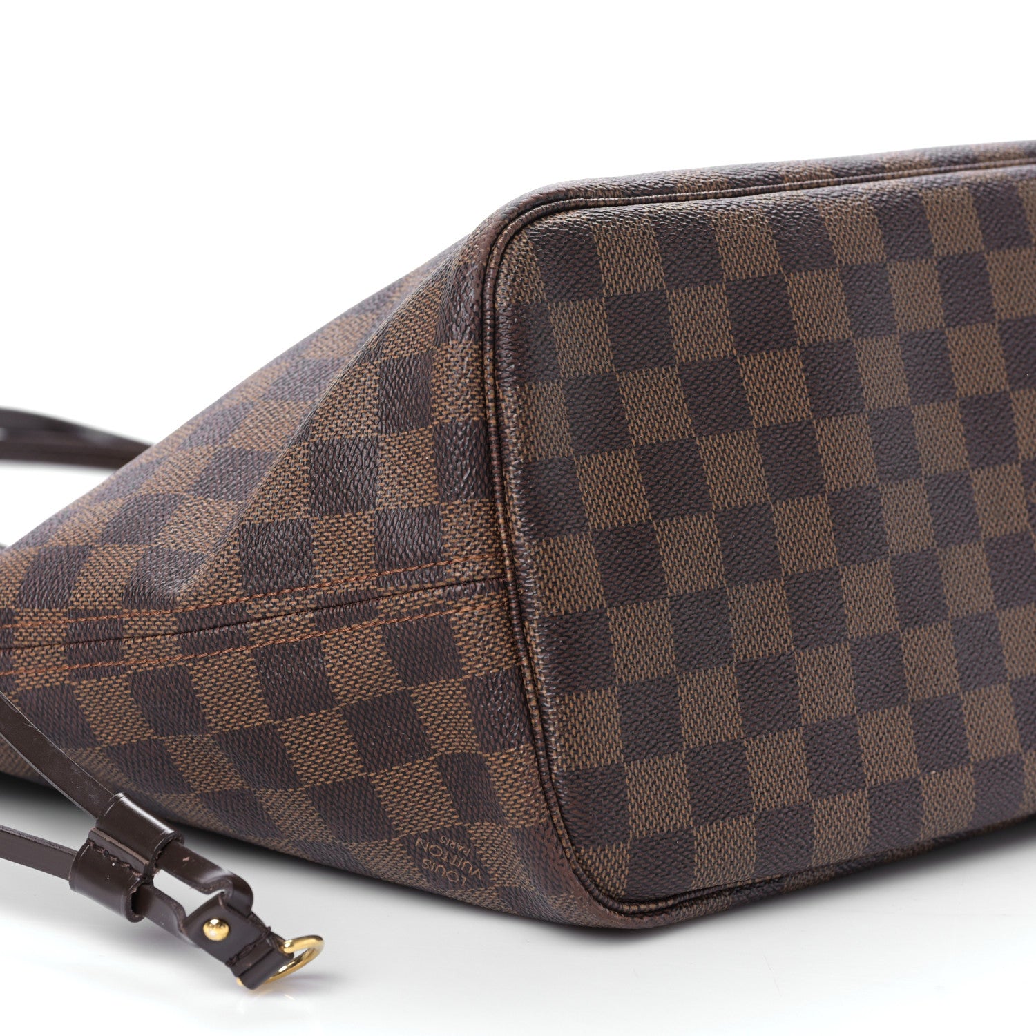 Louis Vuitton Damier Ebene Neverfull MM 7 of 8