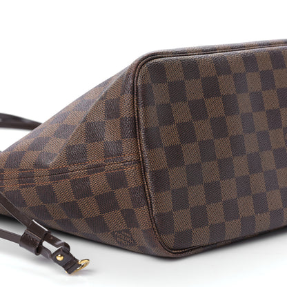 Louis Vuitton Damier Ebene Neverfull MM 7 of 8